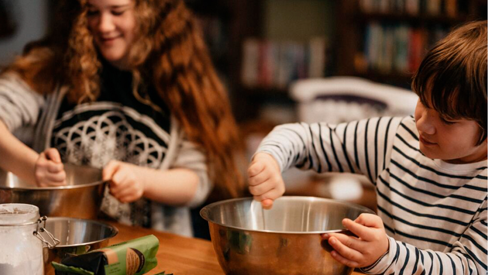 Building a Healthier Future With Early Adolescent Cooking Education